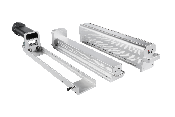 IUV Mercury and LED Hybrid UV Curing System IUV Mercury and LED Hybrid UV Curing System