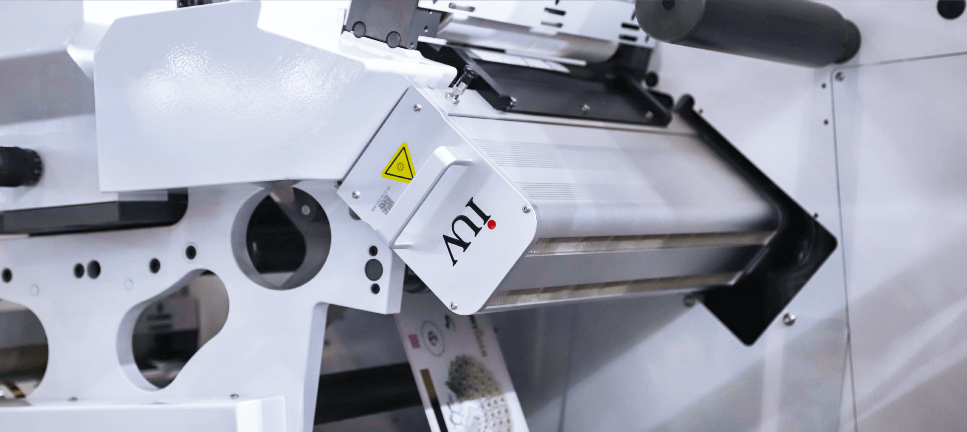 IUV IUV LED UV Curing system in Intermittent Offset Printing