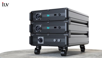 IUV Gobal Exhibition iuv modular power supply system