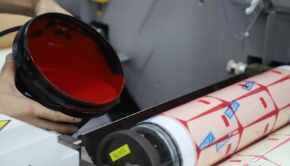 IUV Gobal Exhibition What is the different between UV ink and UV LED ink