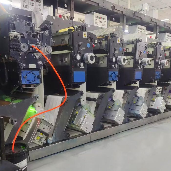 Gallus-EM-280-Flexo-Printing-Machine-with-IUV-Advancing-UV-LED-Curing-System