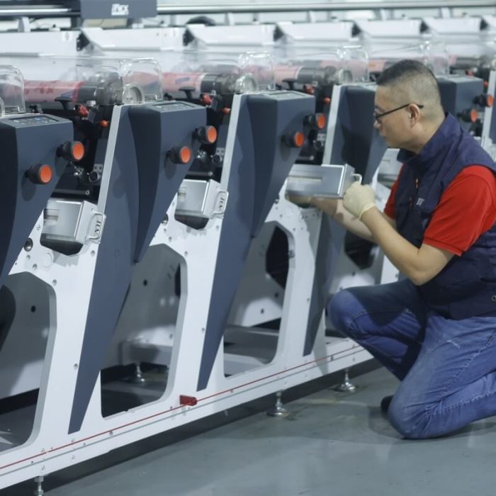 IUV UV LED curing systems Omet-refitor