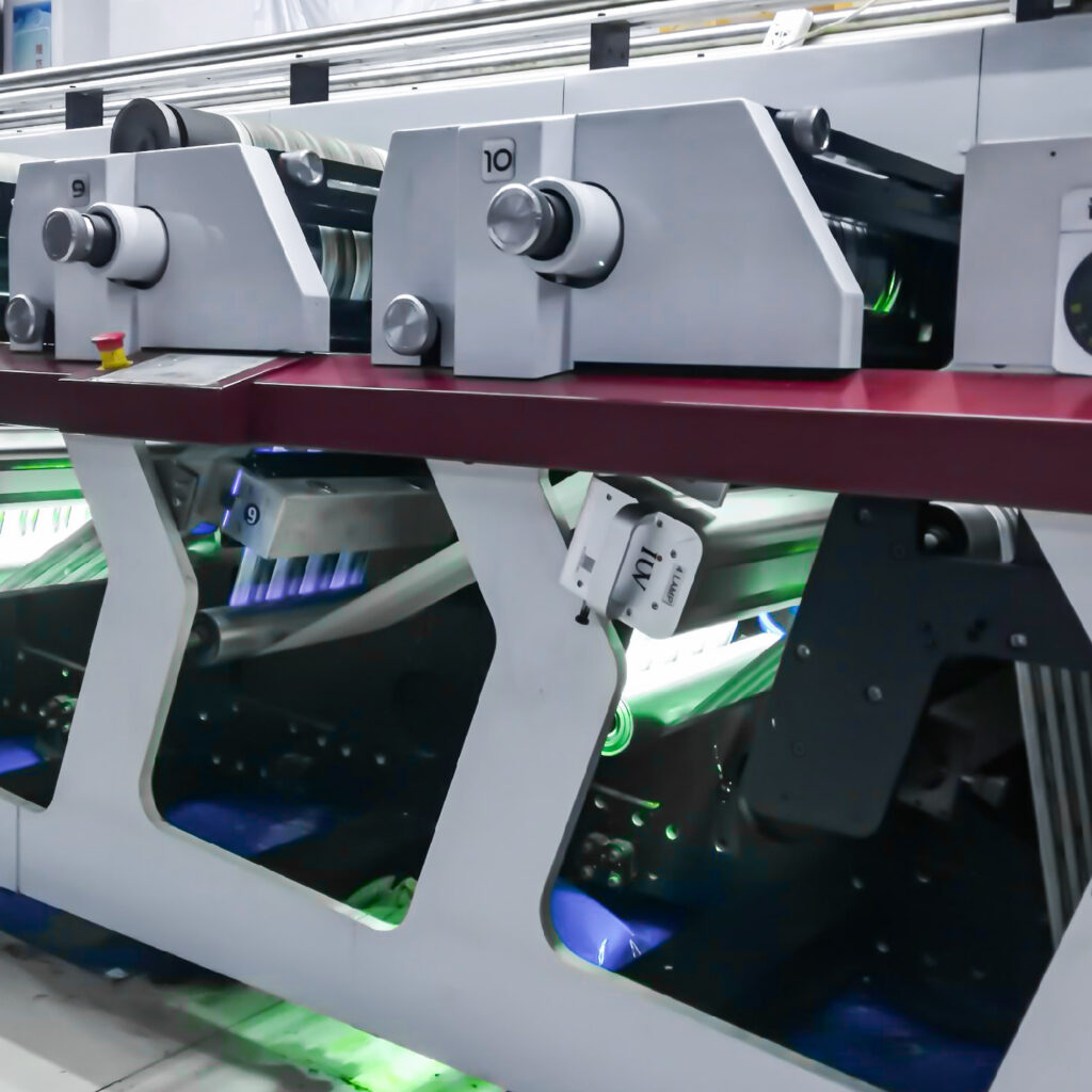 Infrared Drying vs. LED UV Curing for Label and Packaging Presses