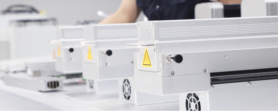 Upgrade To LED Curing