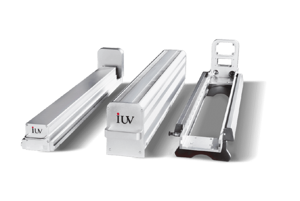 IUV Product LED-Mercury Hybrid UV Curing System