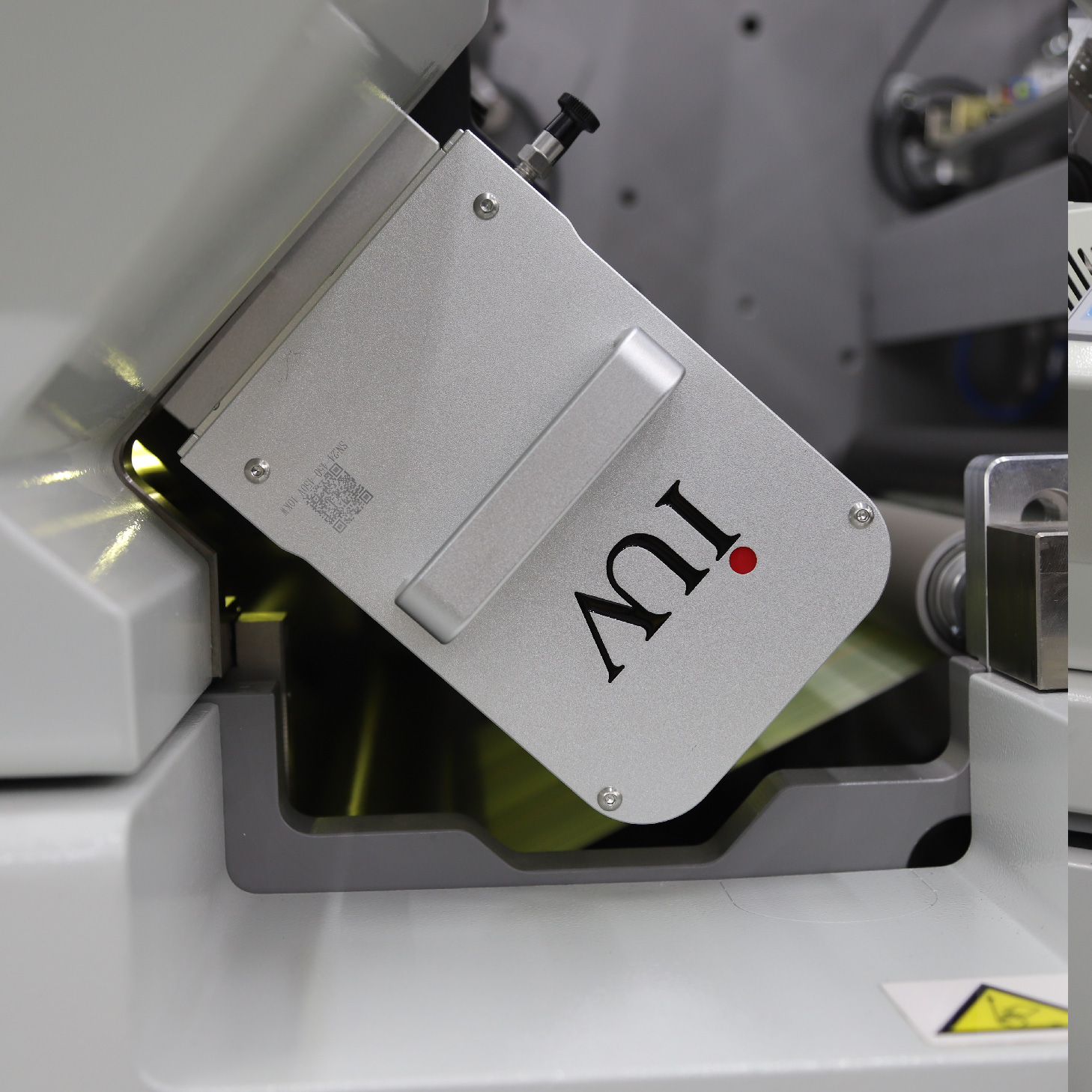 How LED Curing Systems Enhance Opaque White and Metallic Ink Printing