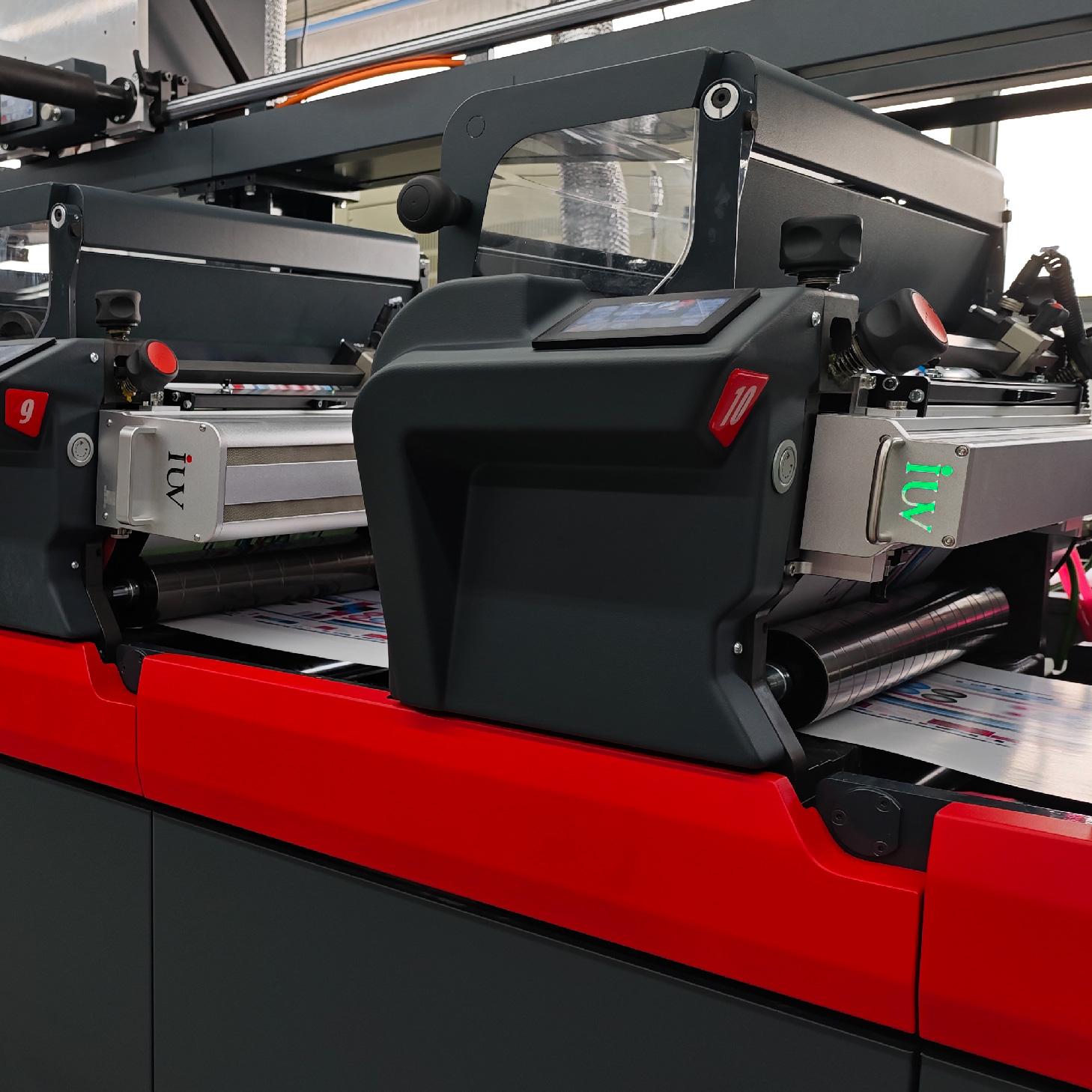 How LED Curing Systems Improve Productivity in Multi-Color Flexo Printing