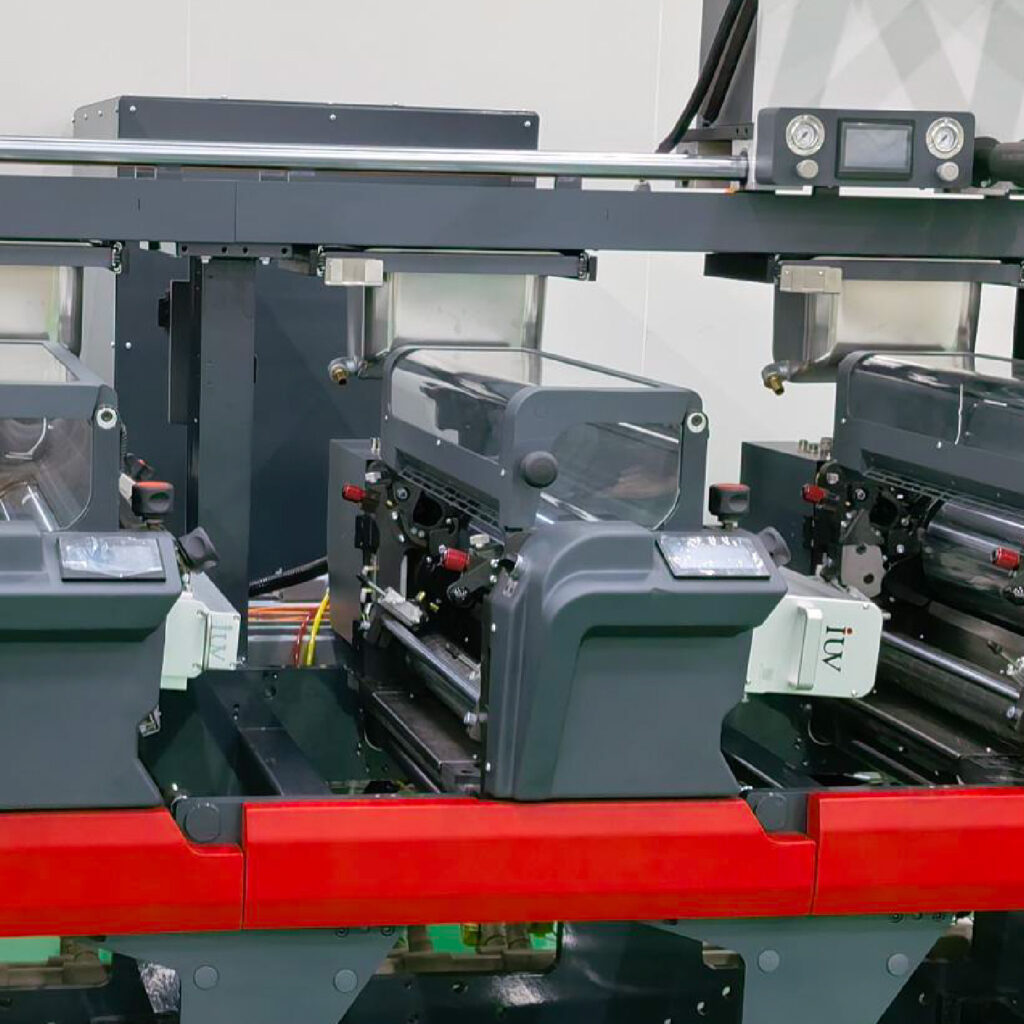 How LED Curing Systems Improve the Efficiency of Inline Finishing Units