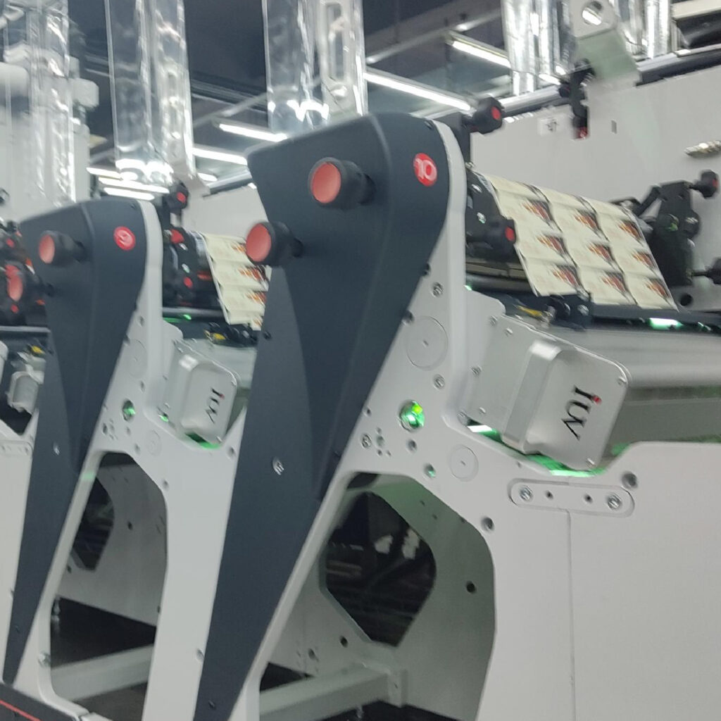 LED Curing Systems in Roll-to-Roll Label Production Lines
