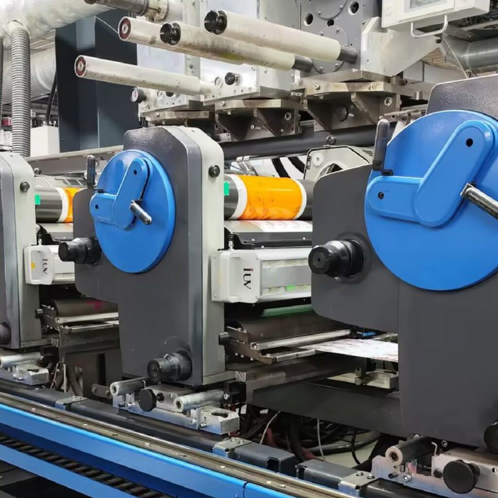 Sustainable Printing: Narrow-Web LED Flexo as a Low-Emission Solution