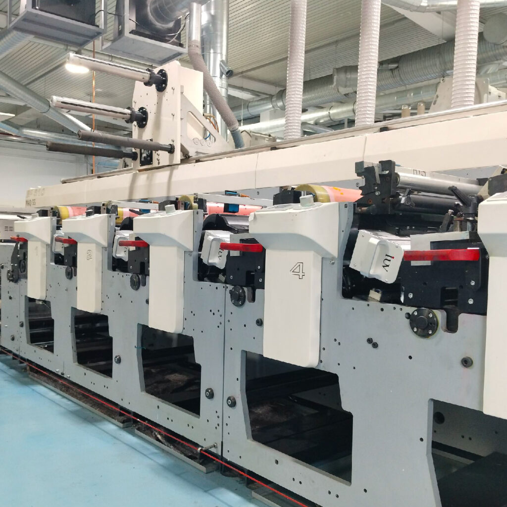 Advancements in Narrow-Web LED Flexo Technology for High-Resolution Label Printing