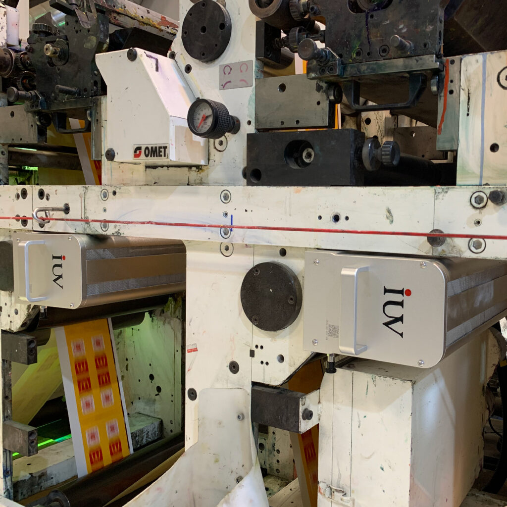 How LED UV Curing Improves Durability of Digital Narrow-Web Labels