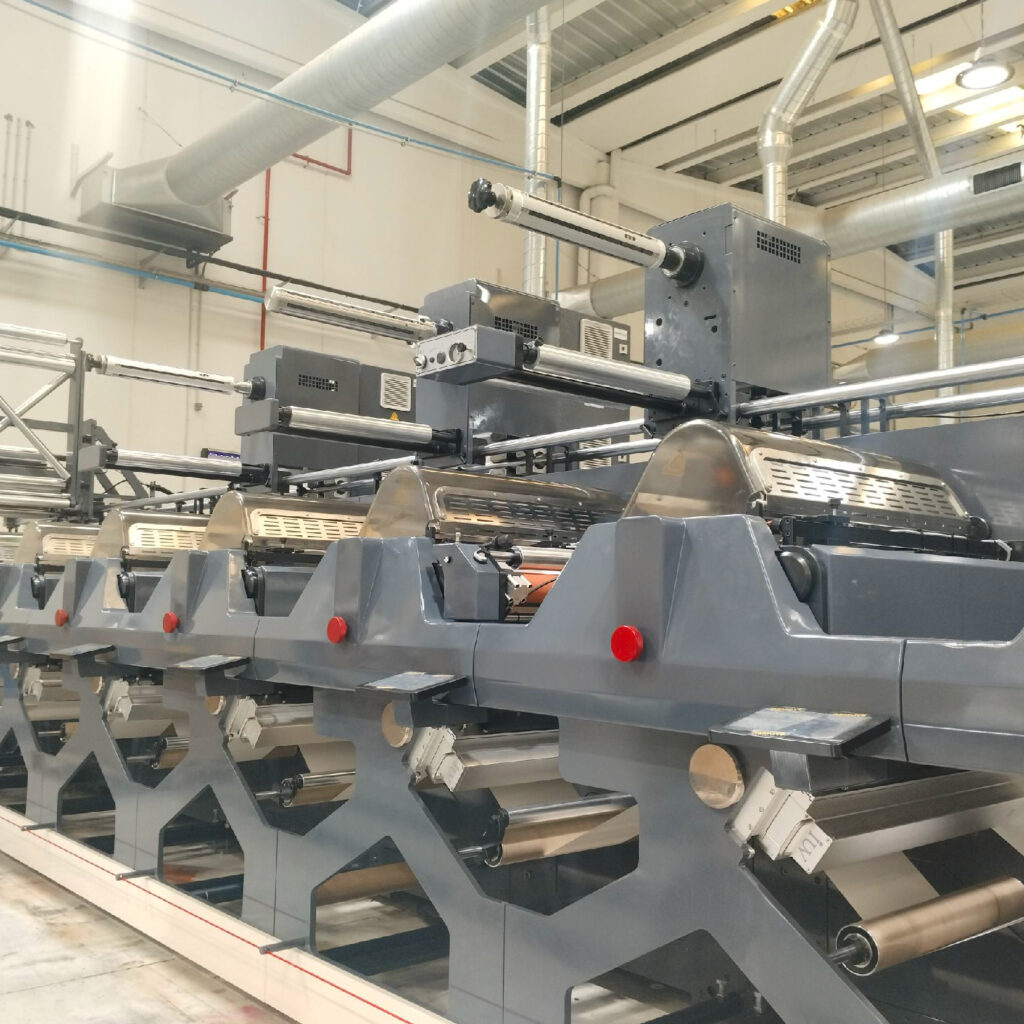 Smart LED Curing Control Systems for Automated Narrow-Web Flexo Presses